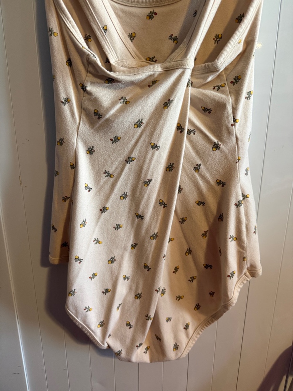 ARQ CLEO LEO Bodysuit Yellow Calico - Picture 6 of 8